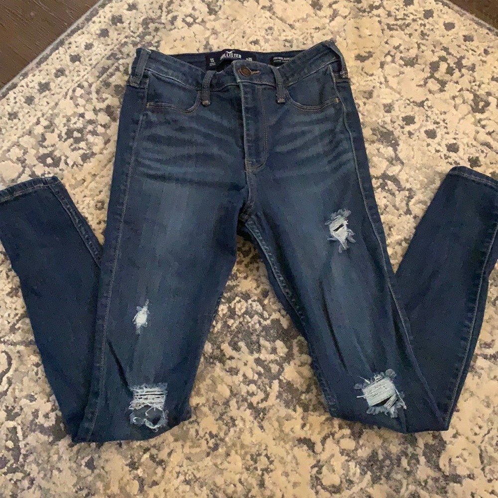 Hollister high rise jean legging